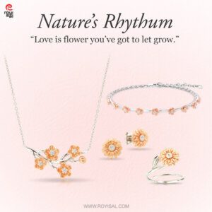 Nature’s Rhythm Jewelry Collection Banner