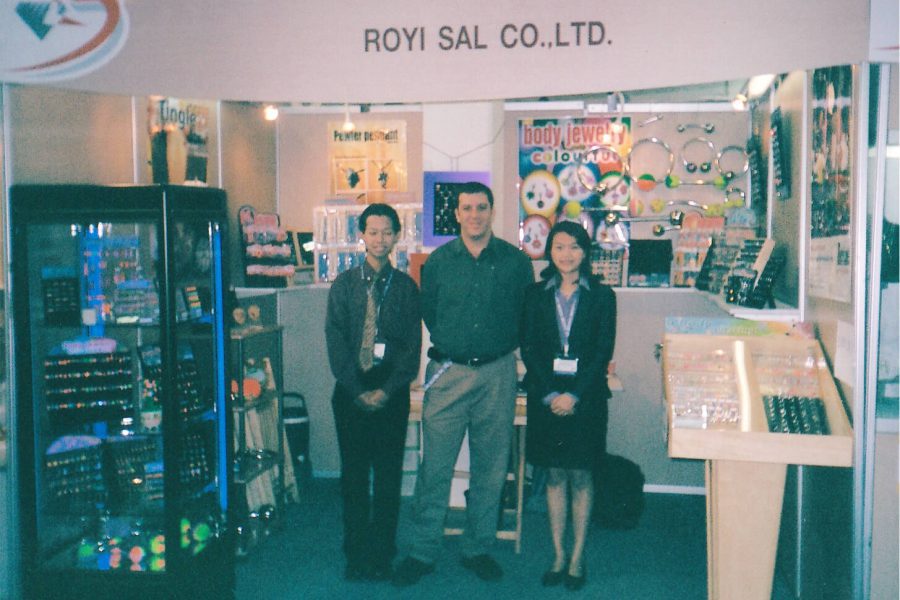 Royi Sal First Exhibitions