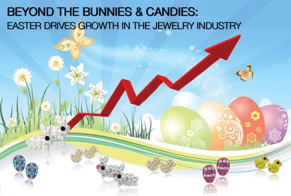 Vacances de Pâques entraîne la croissance de l'économie dans l'industrie de la bijouterie