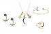 Royi Sal_Sterling silver yellow gold plated Moon _ Star collection. 2