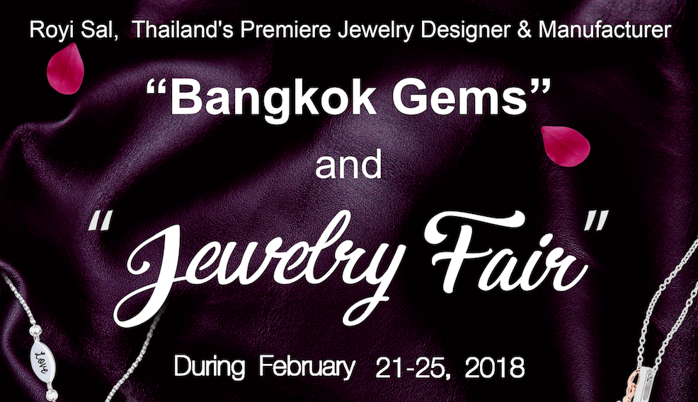 Bangkok Gems Fair 2018