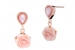 Touch Of Rose Collection Earrings