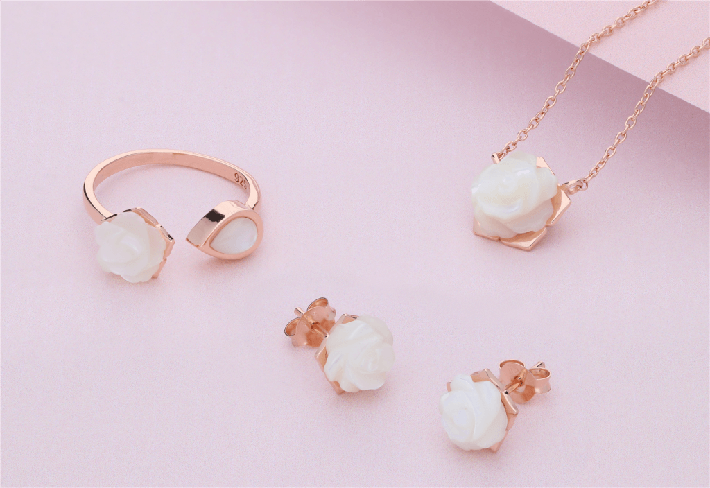 Touch of Rose jewelry