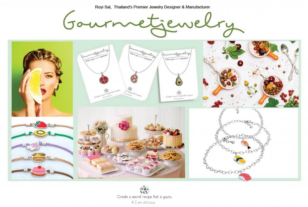 gourmet jewelry collection