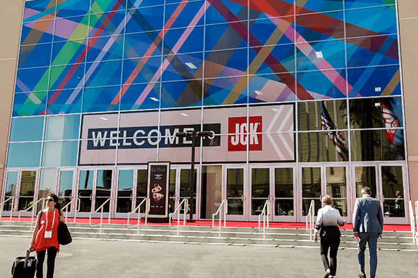 JCK Las Vegas Entrance