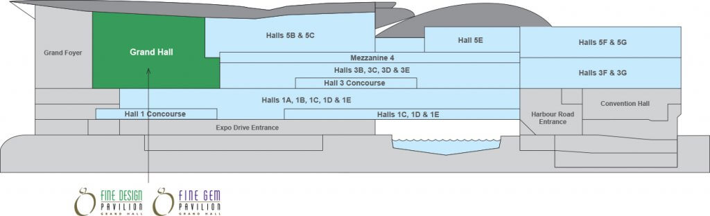 Hong Kong Convention Hall Graph