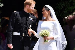 Prince Harry’s and Meghan’s Moment