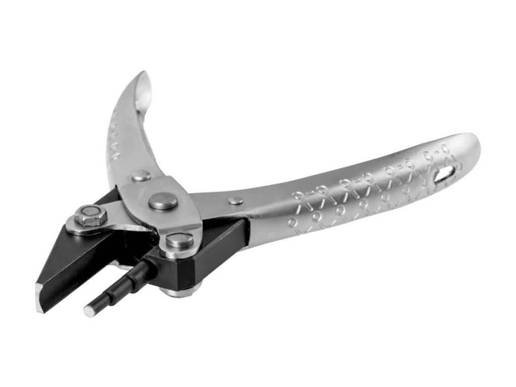 Classic Parallel Action Pliers, 3 Step Round/Concave