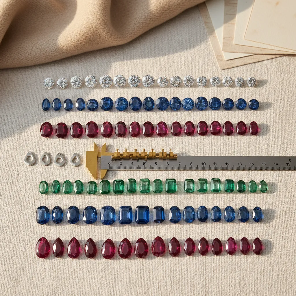 Gemstone terms for starters illustration with gemstone beads parcels strands gemstone necklaces and gemstone rings for women
