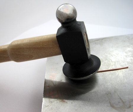 Easy Steps in Making Hoop Earrings