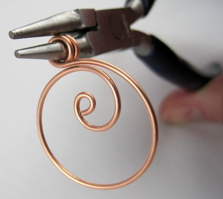 Easy Steps in Making Hoop Earrings