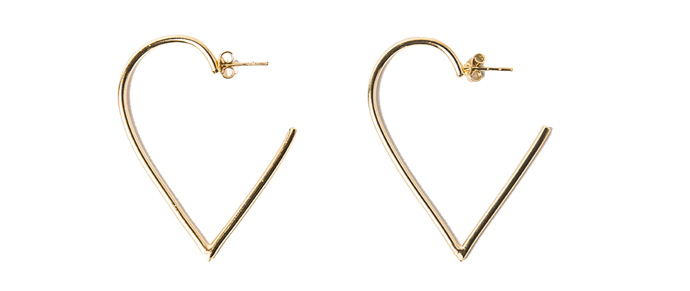 Easy Steps in Making Hoop Earrings