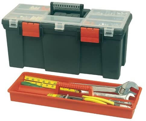 plastic toolbox