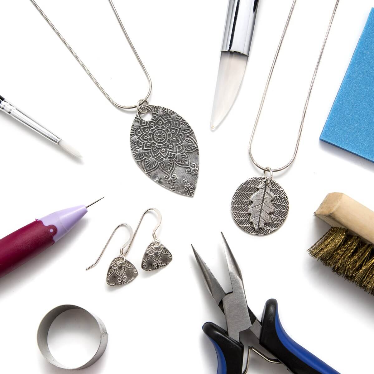 Top 10 Tools For Silver Clay Jewelry