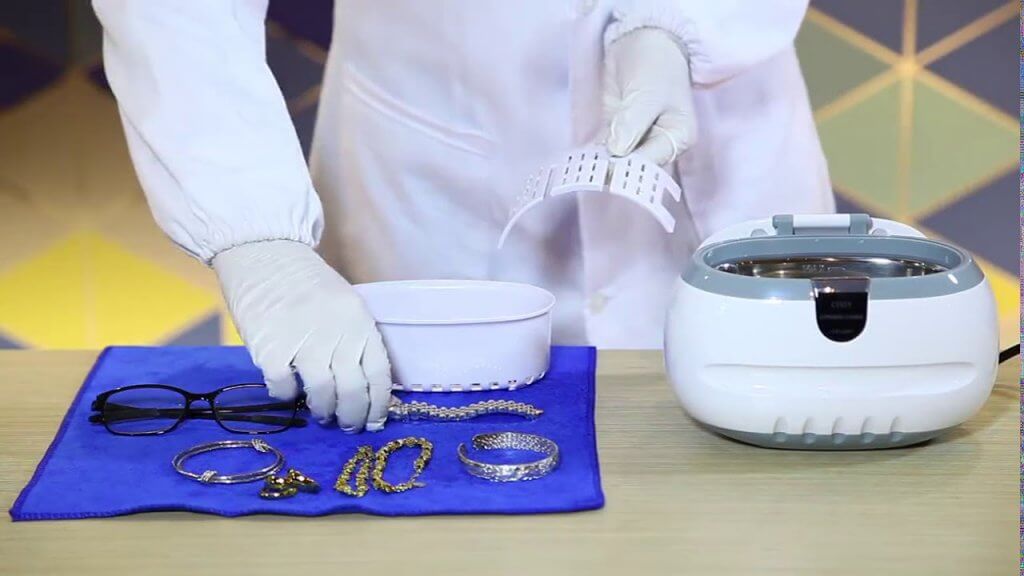 Professional Ultrasonic Jewelry Cleaner