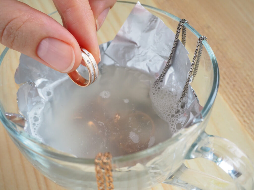 Washing or Disinfecting Jewelry