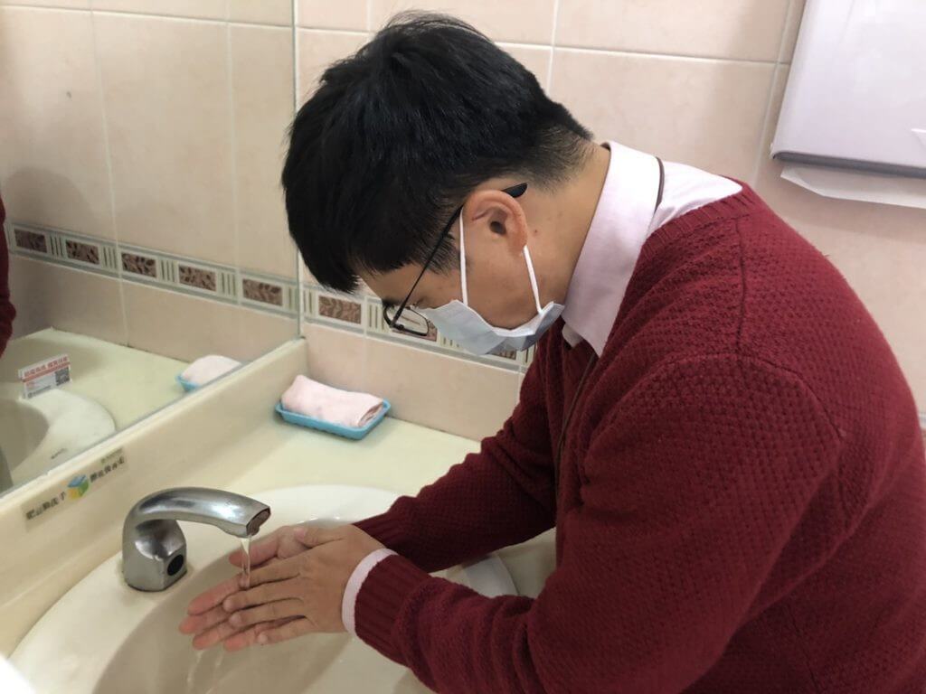 Washing Hands Regularly