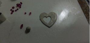 Setting the stones