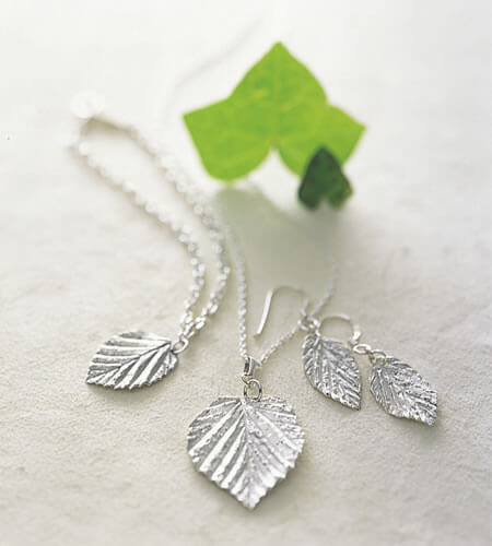 Make a Art Clay Silver Leaf Pendant