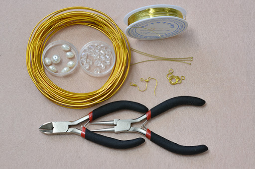 Prepare your jewelry wire