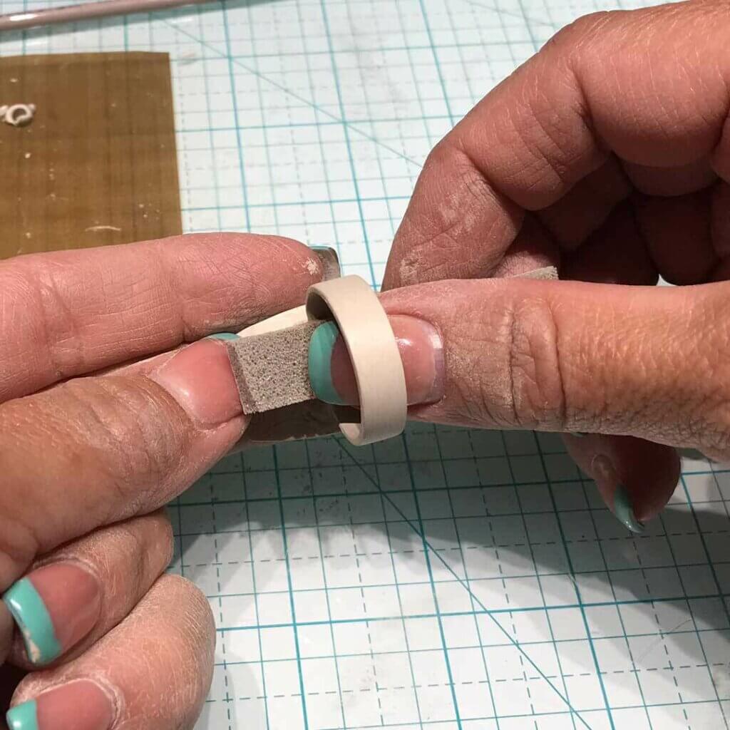 Shaping your ring
