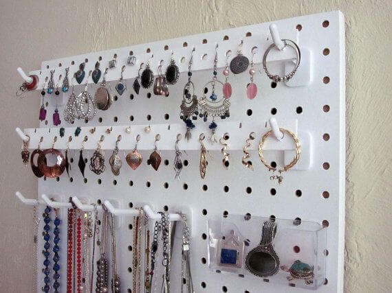 12 tolle Schmuck Organizer Ideen :) - nettetipps.de