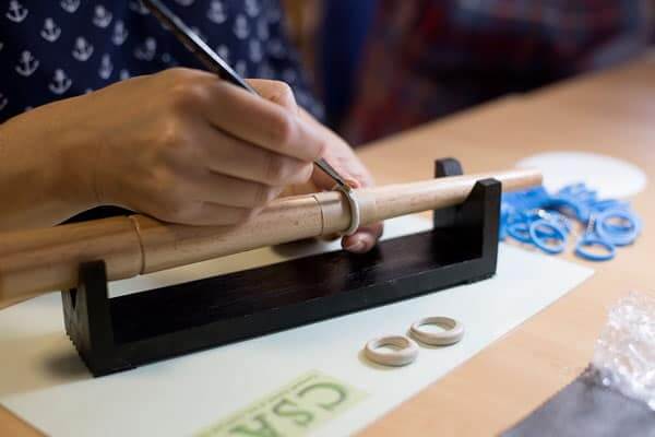 How To Make A Ring Using Silver Clay 