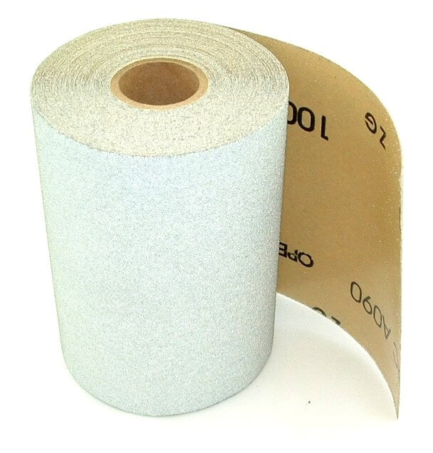 Adhesive Sandpaper