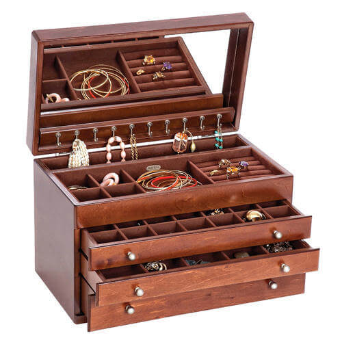 DIY Wooden Jewelry Box