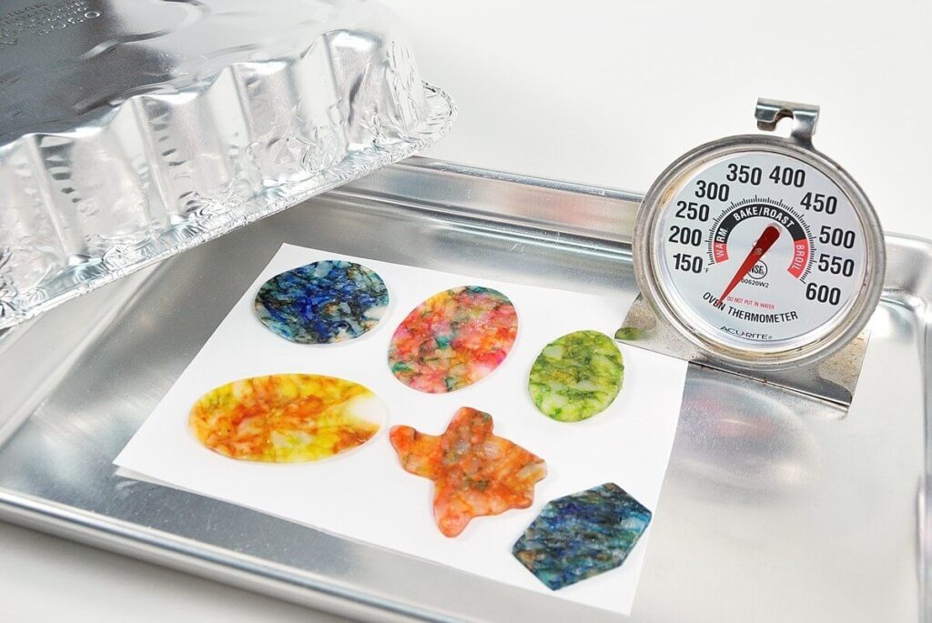 How To Bake Polymer Clay At Home width=