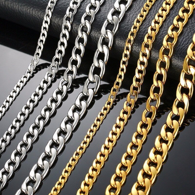8 mejores estilos de cadenas joyería