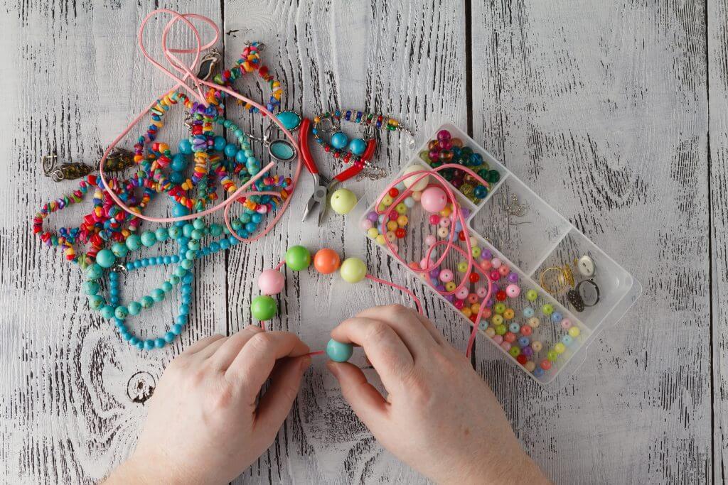 Resin Clay Earring Card Punch Tutorial / The Beading Gem