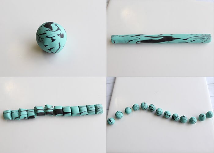 Polymer clay beads for on sale beginners