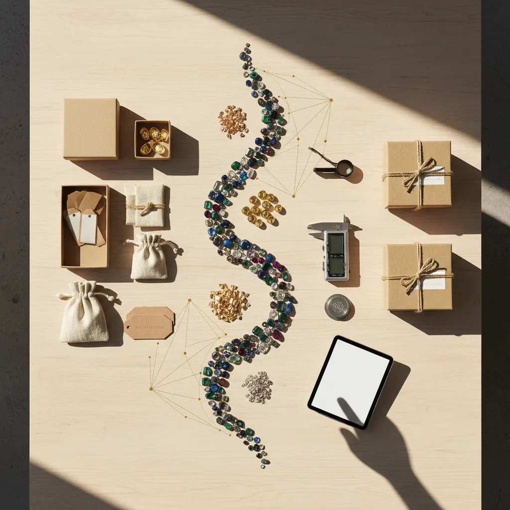 4 reasons thai based jewelry manufacturers should be your next supplier featuring a jewelry supplier ecosystem with materials packaging and quality control