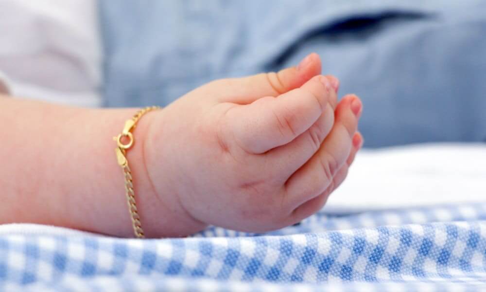 Infant jewelry deals