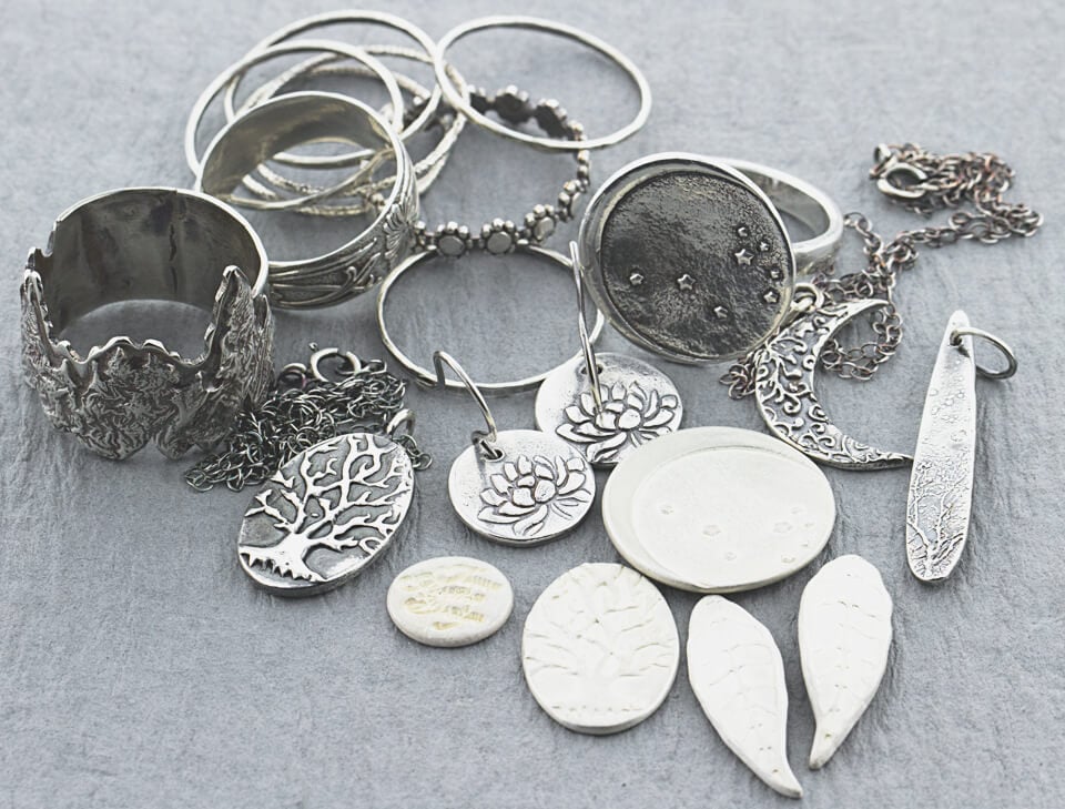 Silver Clay Jewelry 