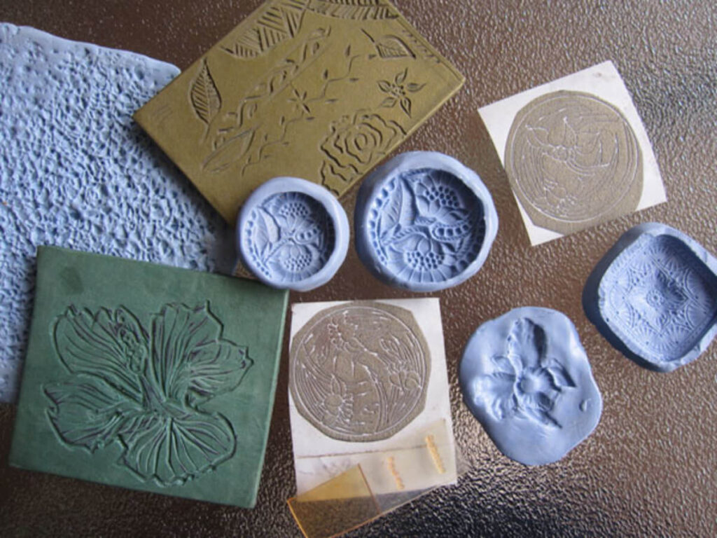 Texture Sheets for Metal Clay