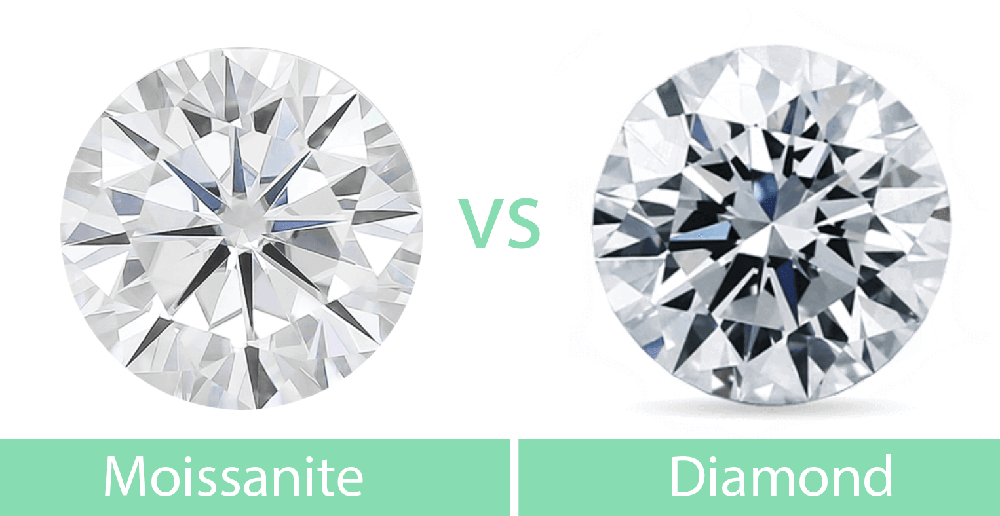 fire and brilliance moissanite