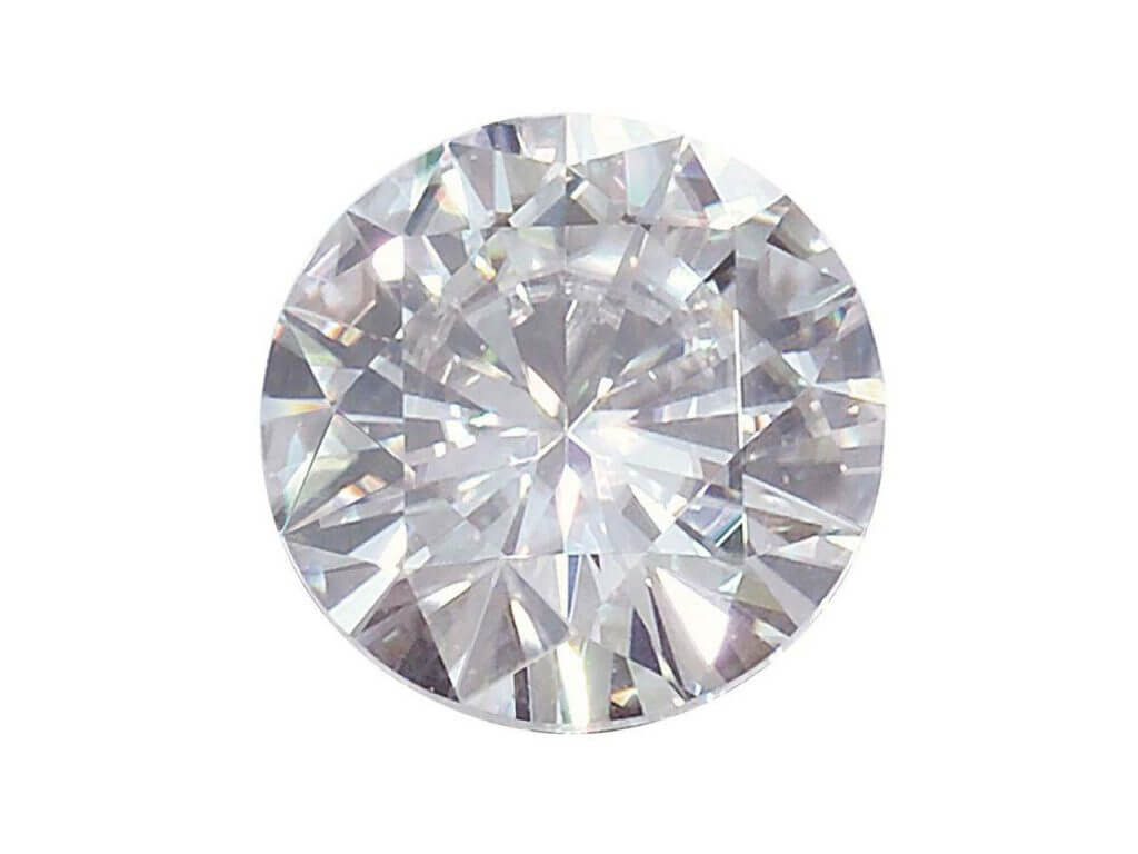 moissanite image and its hardness