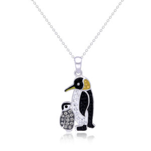 Penguins pendant