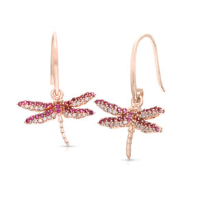 “Dragonfly” Earrings
