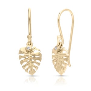 “Leaf” Earrings