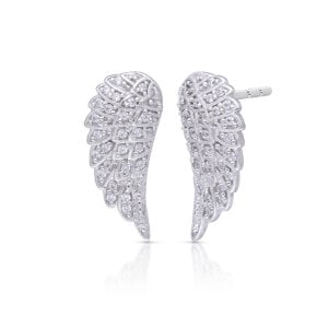 Angel wing Earrings