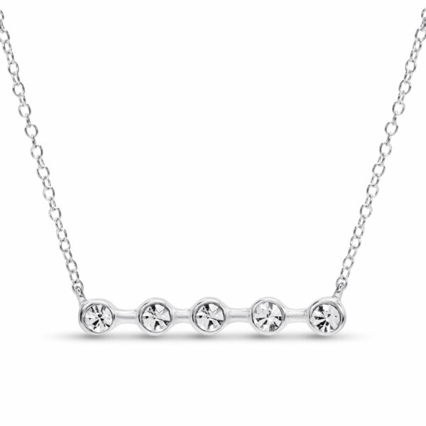 Necklace with CZ