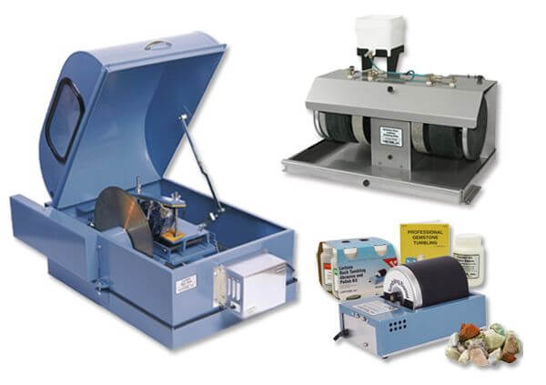 tools and equipments for lapidary