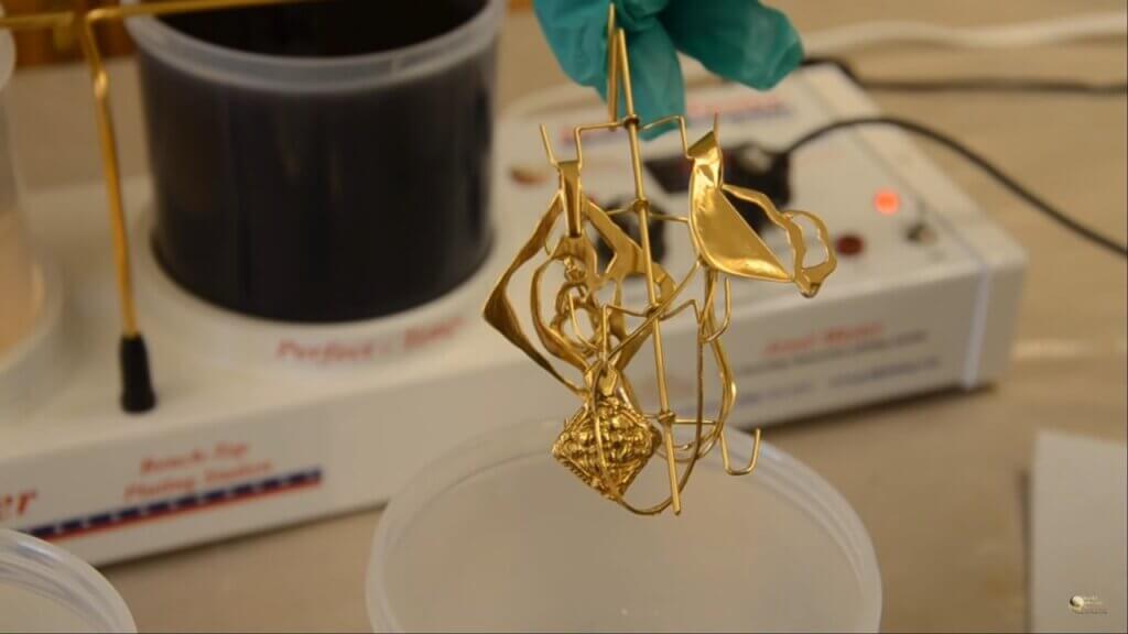 gold plating method