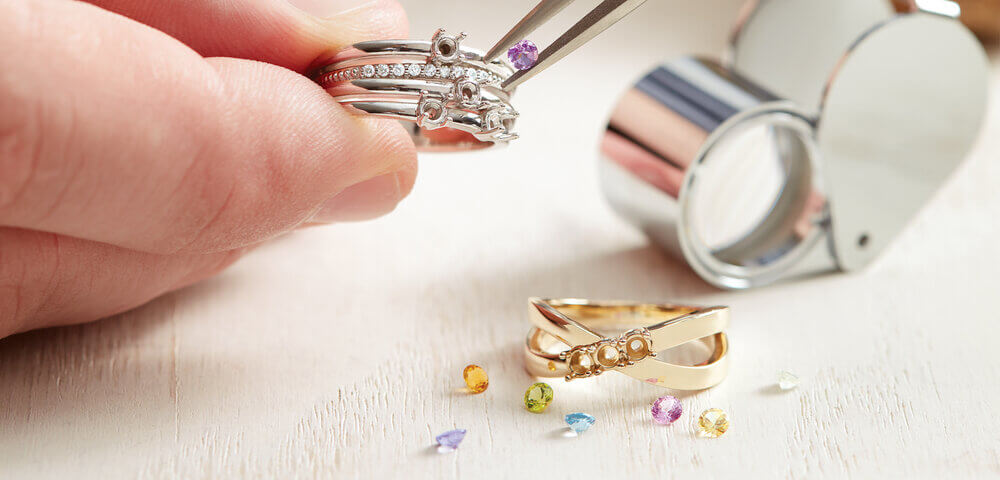 6 Coutumes dans la largeur du processus de fabrication de bijoux =