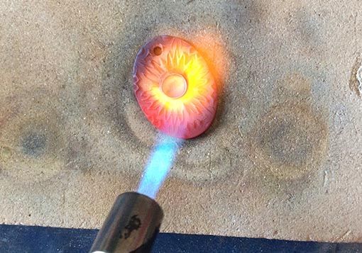 Sintering the Bronze Metal Clay