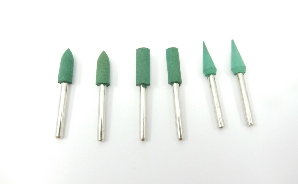 Jewelry Polishing Tools Rubber Burrs