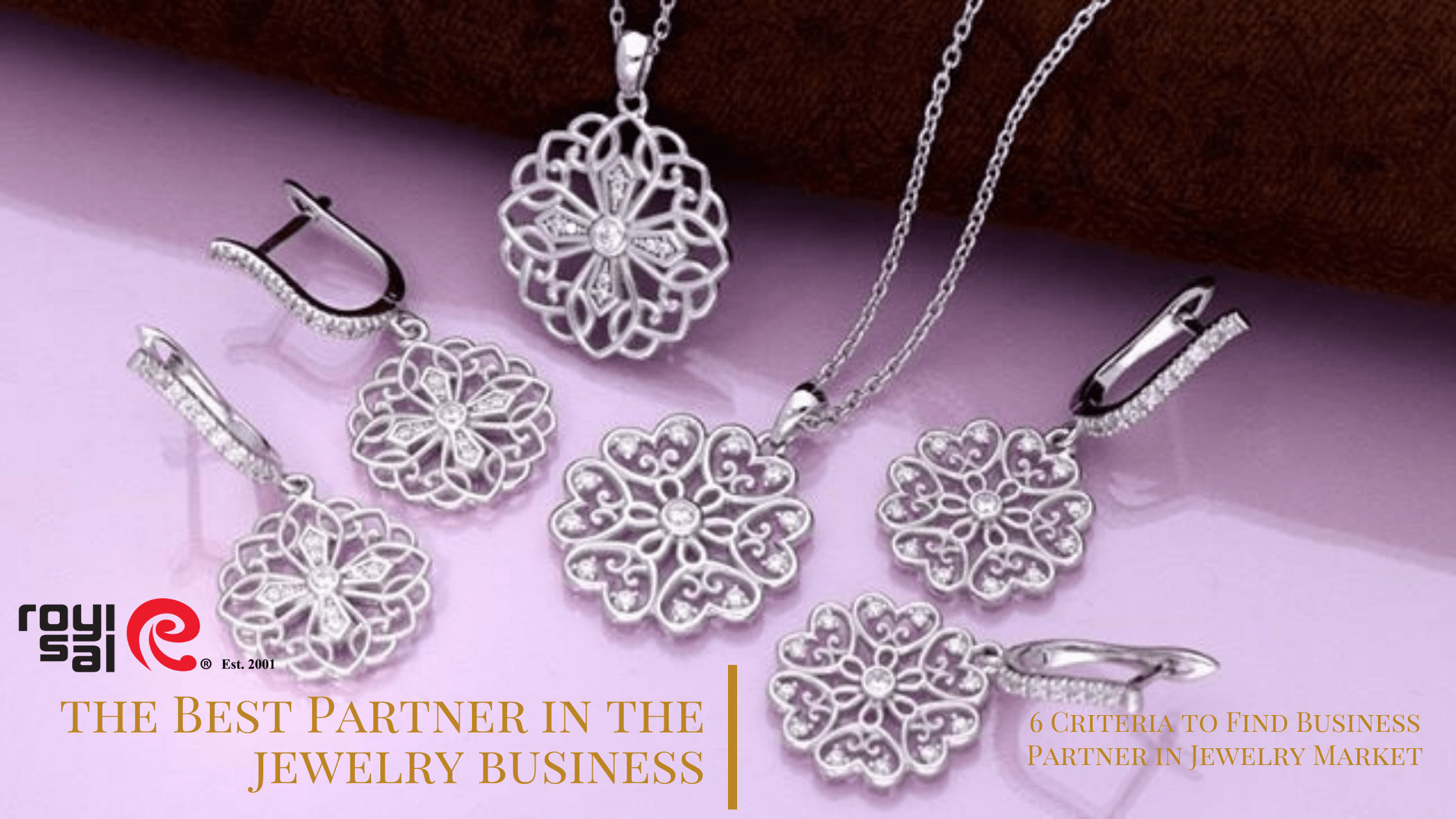 Royi Sal Jewelry Designer Manufacturer
